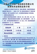 保險(xiǎn)公司宣傳對開不干膠海報(bào)印刷