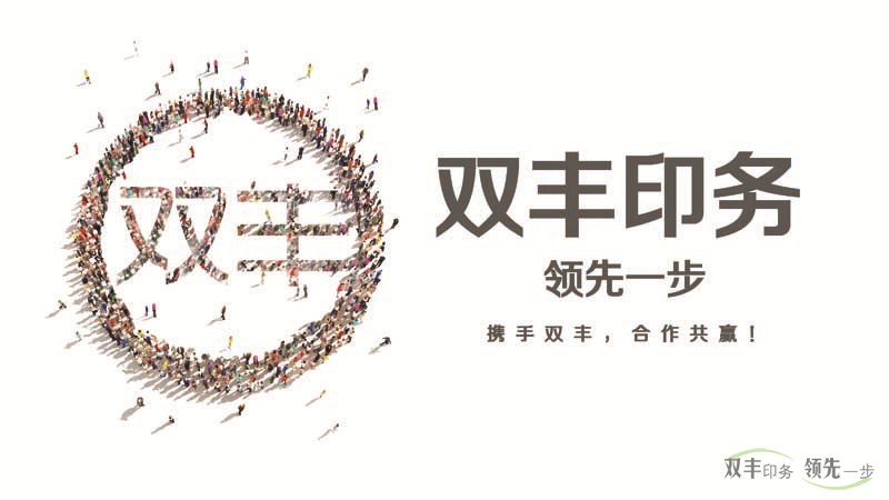 雙豐印務(wù)，領(lǐng)先一步。